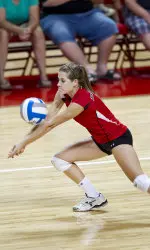 Jackie Vincent will be among the four seniors to play their final match at the United Spirit Arena on Wednesday.