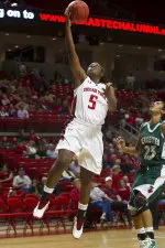 Christine Hyde scored a season-high 15 points.