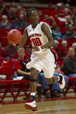 Chynna Brown and the Lady Raiders will take on Charleston Southern, American and Sam Houston State this weekend.