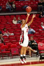 Casey Morris had 17 points to lead Texas Tech.