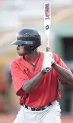 Wheeler was one of three Red Raiders who pitched and hit during the Red & Black Series