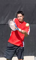 Gonzalo Escobar plays at 11:30 a.m. (CT) Thursday at the ITA Indoor Championships in New York.