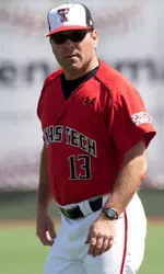 Texas Tech third-year head coach Dan Spencer