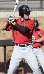 Reid Redman led all players in the annual Red & Black Series with 10 base hits in five games