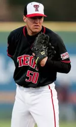 Stewart led all Tech pitchers during the Red & Black Series with a 0.00 ERA in 4.0 innings