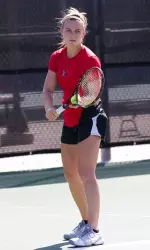 The Texas Tech women's tennis squad completed opening day singles and doubles matches in Waco and Albuquerque with 18 match victories.