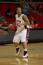 Kelsi Baker scored a career-high 12 points in the win over UTSA.