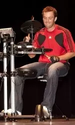 The little drummer boy?