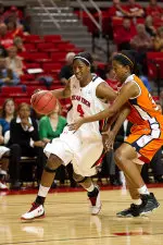 Teena Wickett earned her first Big 12 Player of the Week honor.