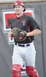 Kensing is one of four catchers listed on the Texas Tech roster