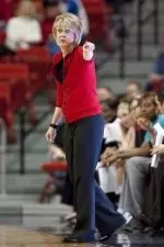 Kristy Curry and the Lady Raiders will have area band and cheerleader day at their game on Feb. 28.