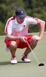 Nils Floren led the Red Raiders with a fourth-place tie at the UTSA Invitational.