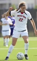 Dawn Ward and the Red Raiders will play eight matches this spring.