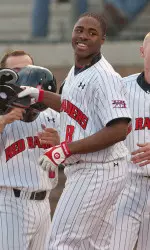 Barrett Barnes drove in six runs in Tech's Opening Day win over Jacksonville State.