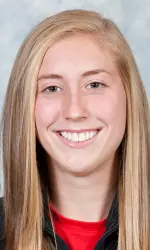Holley Gentsch knocked in the winning run vs. UMKC with a double in the 8th.