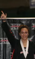 Shade Weygandt on the medal stand