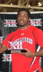 Big 12 High Point Performer Bryce Lamb