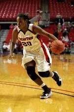 Kierra Mallard has been suspended indefinitely from the women's basketball team.