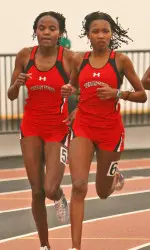 Purity Biwott and Caroline Karunde