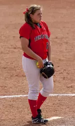 Hillary Phillips picked up the win in game one