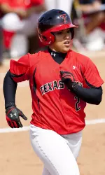 Logan Hall ripped another double and leads the team in that offensive category