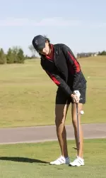 Kimberly Kaufman's 71 in the second round at the Northern Migration Invite propelled her 41 spots into a 10th-place tie.