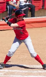 Freshman catcher Randi Tongate got 3 starts over the weekend and hit .500 with 2 runs scored and 6 RBI