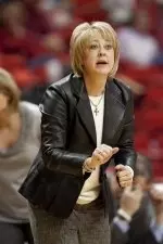 Texas Tech plays at Wyoming in the second round of the WNIT.