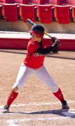 Emily Bledsoe leads the squad in hitting with a better than .400 average