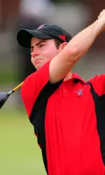 Chris Ward claimed one of Tech's three individual wins over No. 4 Washington on Monday.