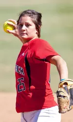 Freshman McKenzie Clemmons has become a valuable utility player for the Red Raiders as she has spent time in the outfield, as DP and at third base