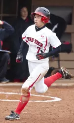 Ashley Hamada, now hitting .388 on the season, was consistent in leading the team in Tampa with a .385 average last weekend