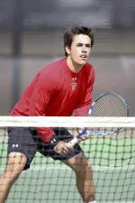 The men's tennis matches for Sat., March 27, have been canceled.