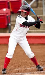 Stephanie Drewry scored a run and singled twice in the losing effort