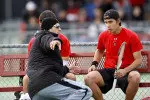 Men's tennis hosts Fresno State on March 30.