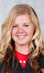 Ashly Jacobs now has 41 wins for Texas Tech in her career