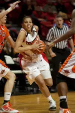 Ashlee Roberson was named honorable mention All-Big 12.