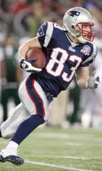 Former Red Raider Wes Welker is among a distinguished group of players named to the Patriots' All-Decade team.