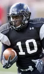 Running back Harrison Jeffers logged 139 rushing yards in Saturday's scrimmage.