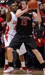 Robert Lewandoski has been honored for academics, service, and leadership.