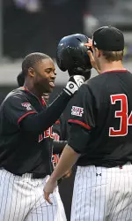 Barrett Barnes went 2-for-4 in the 12-1 loss.