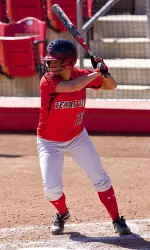 Freshman McKenzie Clemmons sports a team-leading .385 average in Big 12 games thus far