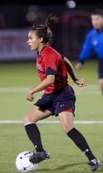 Conner Williams had a goal in Tech's 4-1 victory over West Texas A&M Thursday night