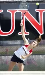 The Lady Raiders clash with the Missouri Tigers in the first round of the Big 12 Tennis Championships on Thursday, April 29, beginning at 1:30 p.m. in Austin, Texas.