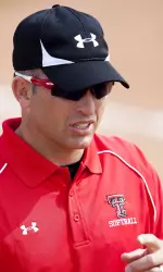 First-year head coach Shanon Hays leads his team at home for the final time during the regular season