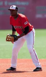 Barrett Barnes picked up three hits in tonight's loss to OSU.