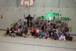 The Lady Raiders participated in a fundraising contest for Murfee Elementary.