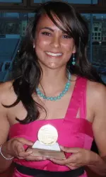 Taylor Lytle was named the team's MVP at the awards banquet.