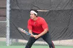Gonzalo Escobar cruised to a 6-0, 6-2, win at No. 2 singles