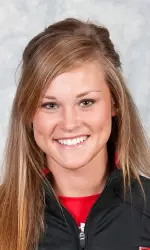 Emily Bledsoe finished the season with a .359 average and a team-leading 55 hits